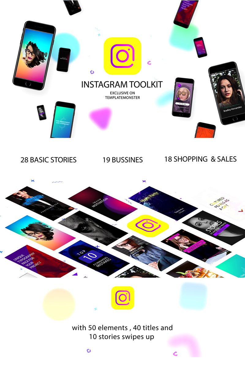 Instagram toolkit After Effects Intro 71479